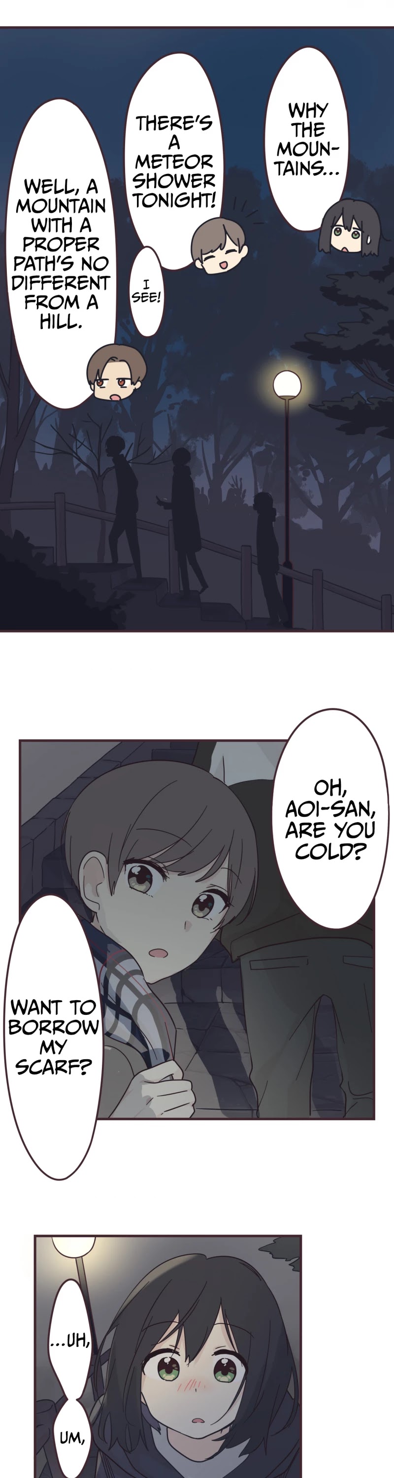 My Crossdressing Senpai Chapter 52 page 13 - Chapter 52: Hungry