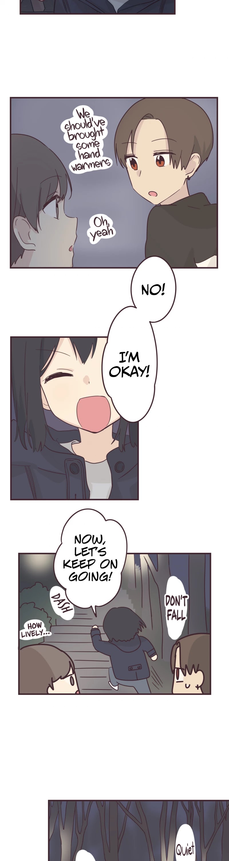 My Crossdressing Senpai Chapter 52 page 14 - Chapter 52: Hungry