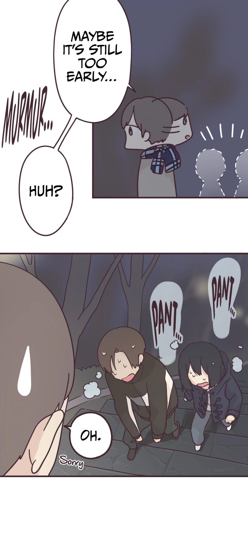 My Crossdressing Senpai Chapter 52 page 16 - Chapter 52: Hungry