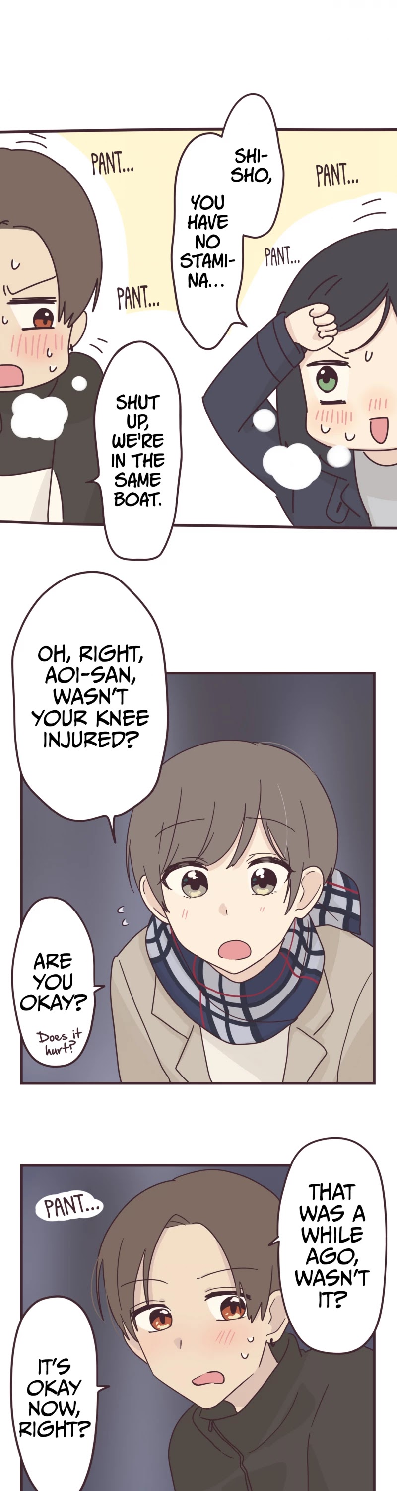 My Crossdressing Senpai Chapter 52 page 17 - Chapter 52: Hungry
