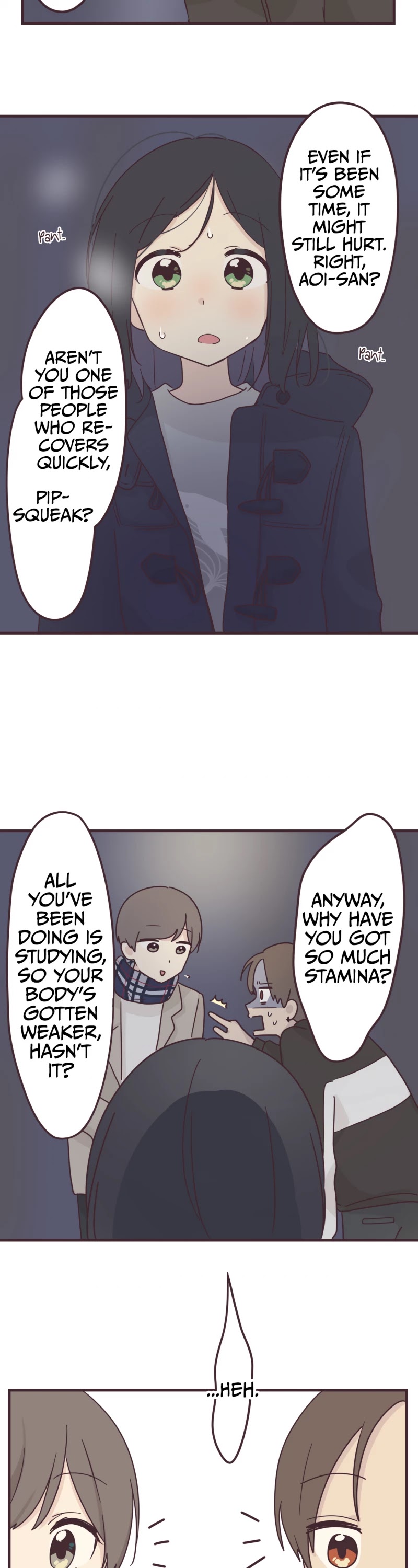 My Crossdressing Senpai Chapter 52 page 18 - Chapter 52: Hungry
