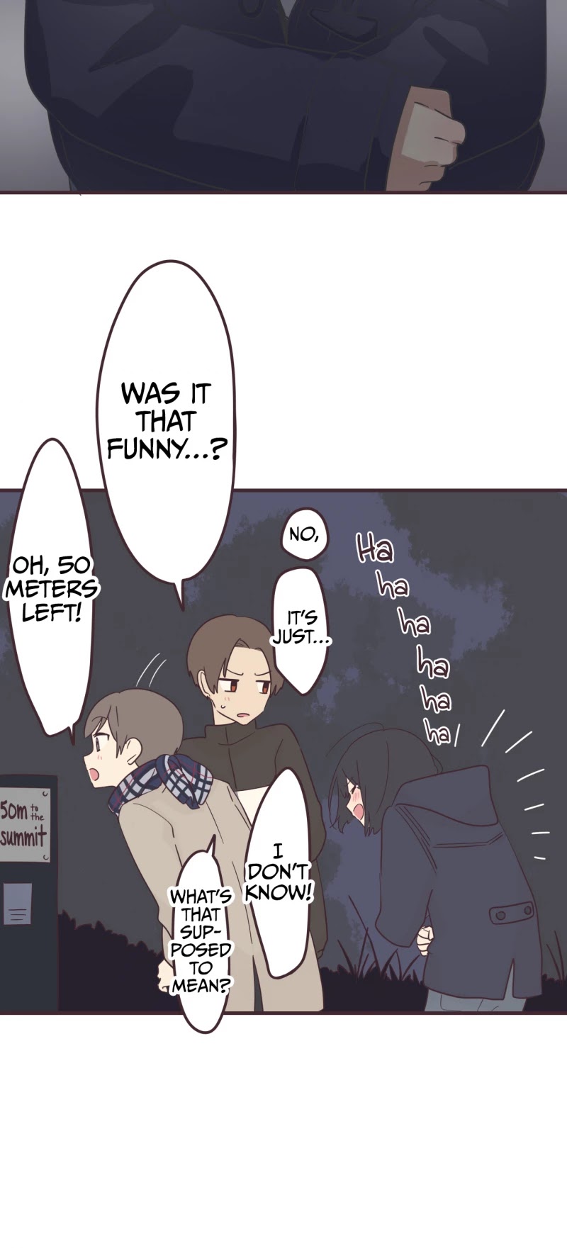 My Crossdressing Senpai Chapter 52 page 20 - Chapter 52: Hungry