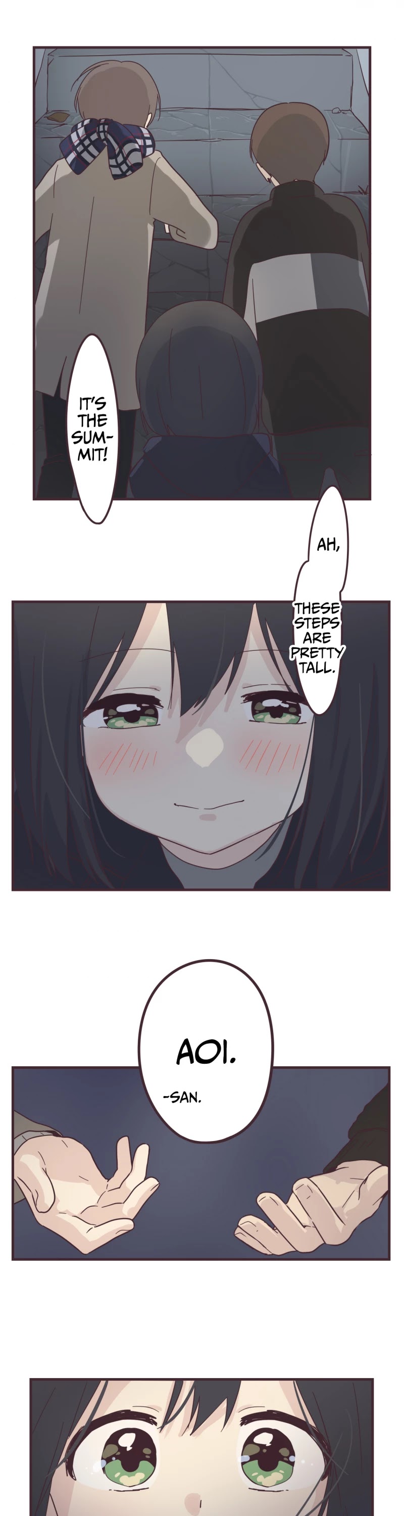 My Crossdressing Senpai Chapter 52 page 21 - Chapter 52: Hungry