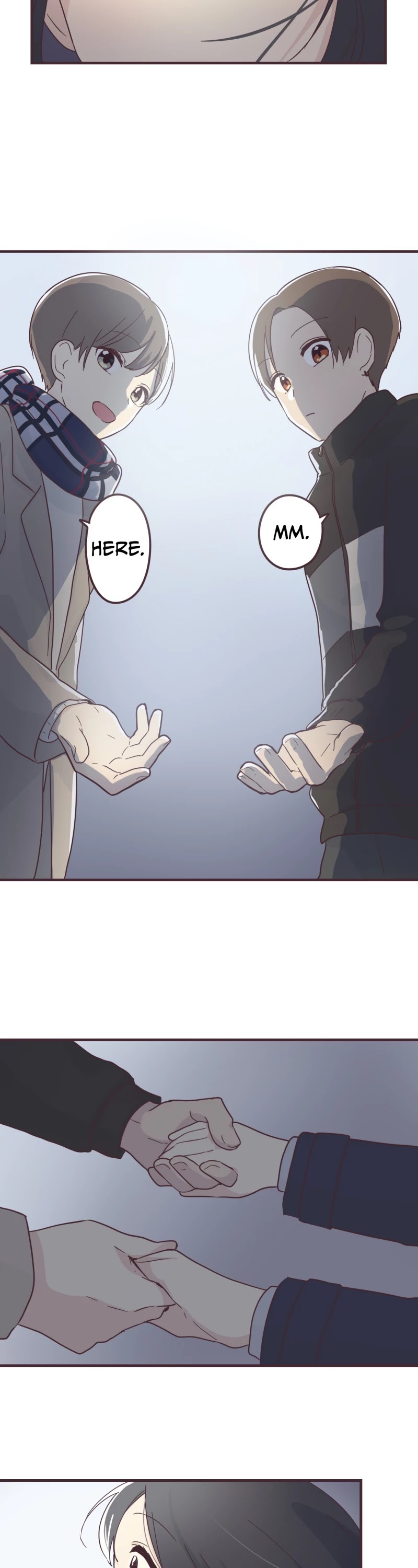 My Crossdressing Senpai Chapter 52 page 22 - Chapter 52: Hungry