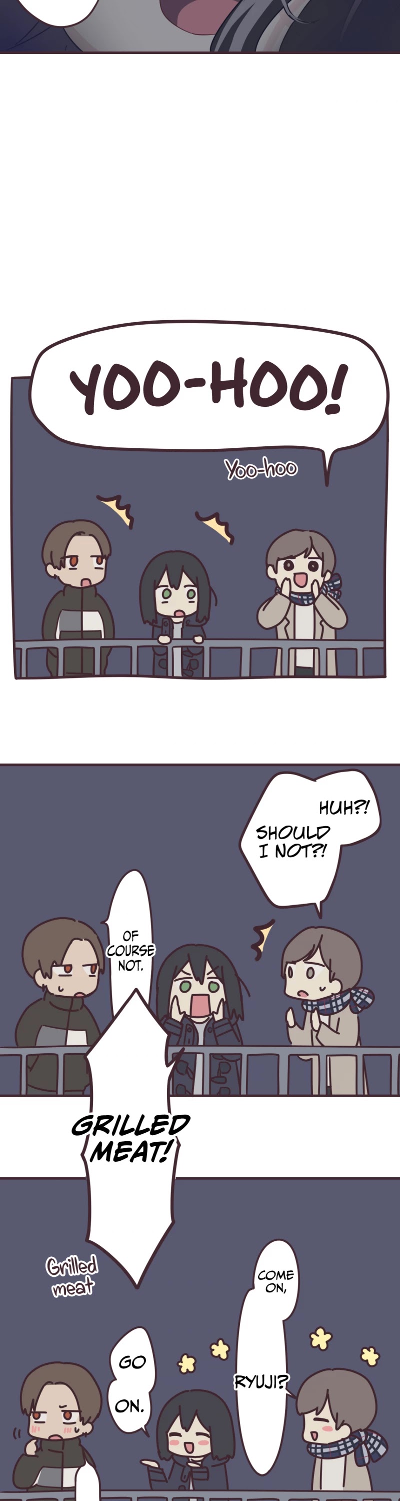 My Crossdressing Senpai Chapter 52 page 26 - Chapter 52: Hungry
