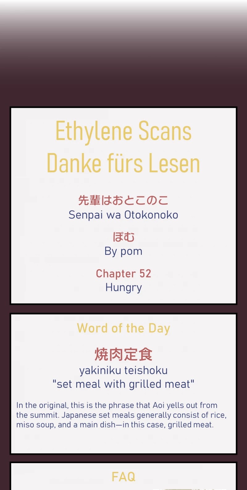 My Crossdressing Senpai Chapter 52 page 29 - Chapter 52: Hungry