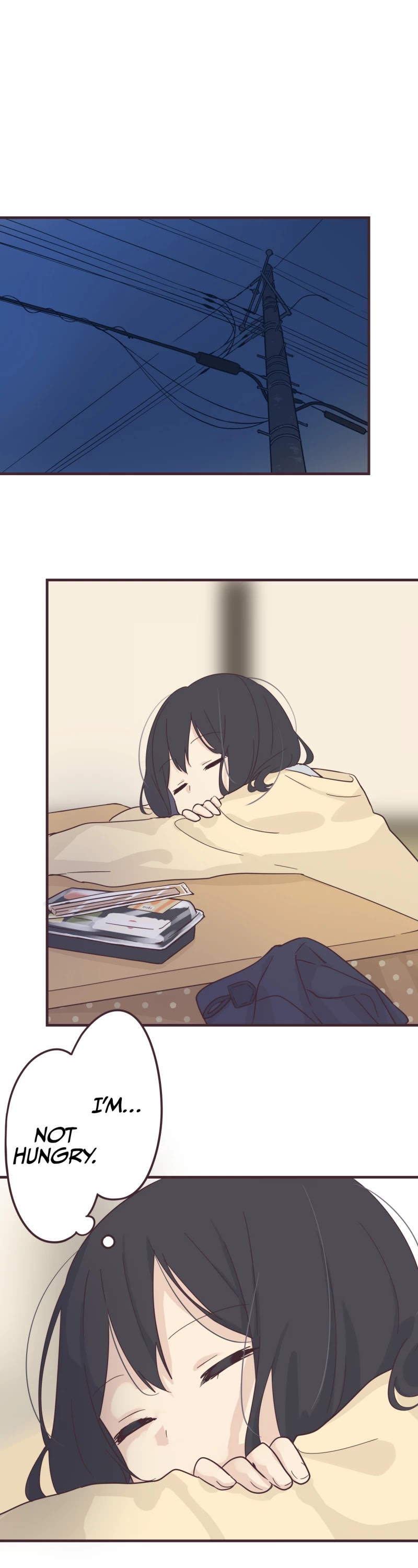 My Crossdressing Senpai Chapter 52 page 6 - Chapter 52: Hungry