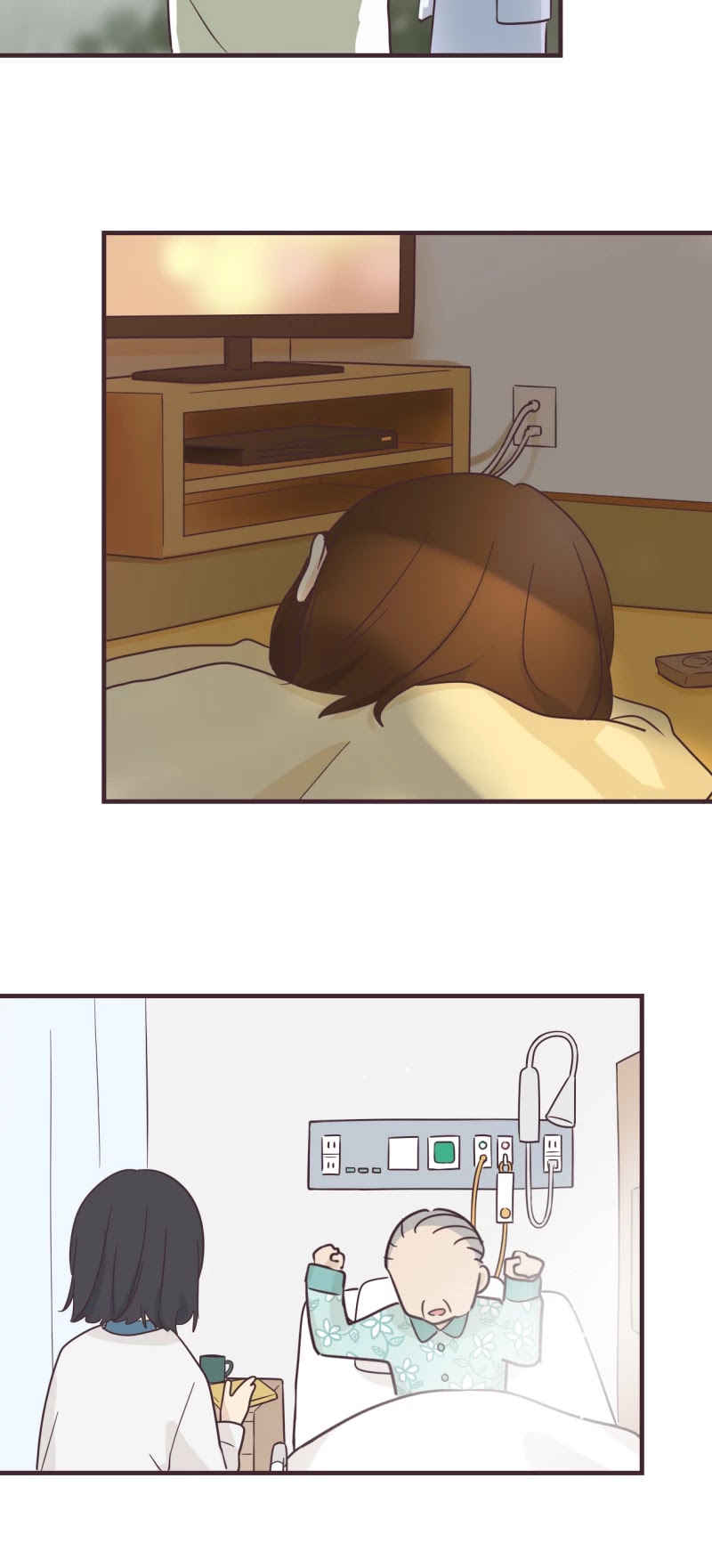 My Crossdressing Senpai Chapter 52 page 8 - Chapter 52: Hungry