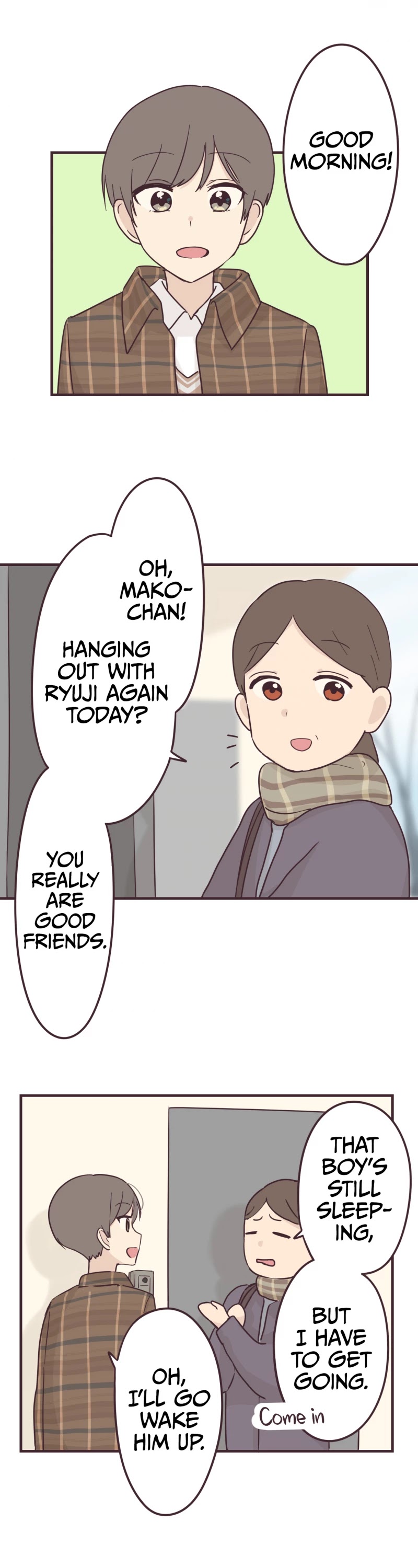 My Crossdressing Senpai Chapter 53 page 1 - Chapter 53: Definitely