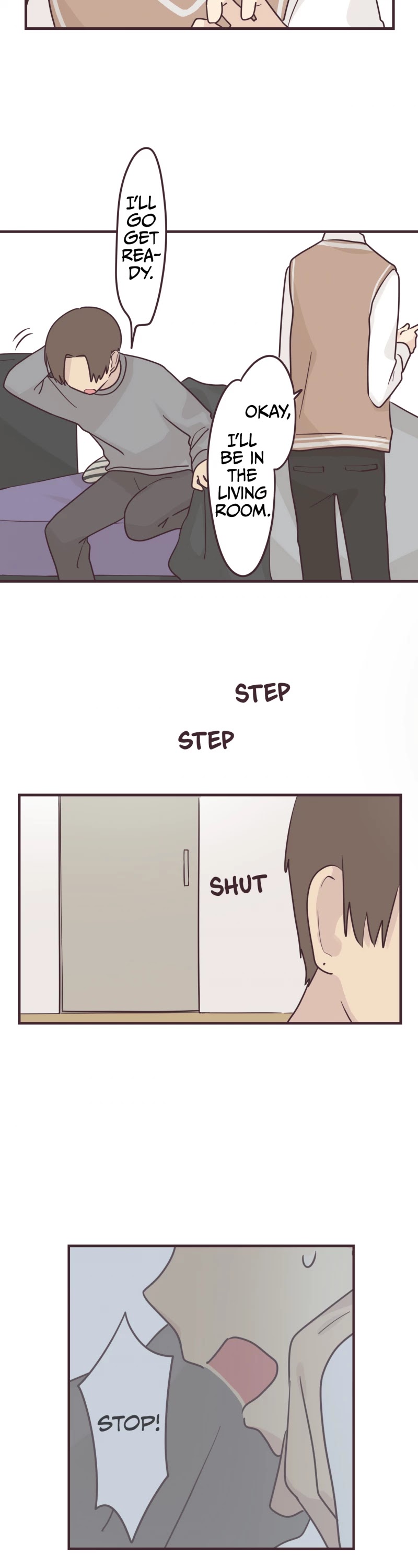 My Crossdressing Senpai Chapter 53 page 10 - Chapter 53: Definitely