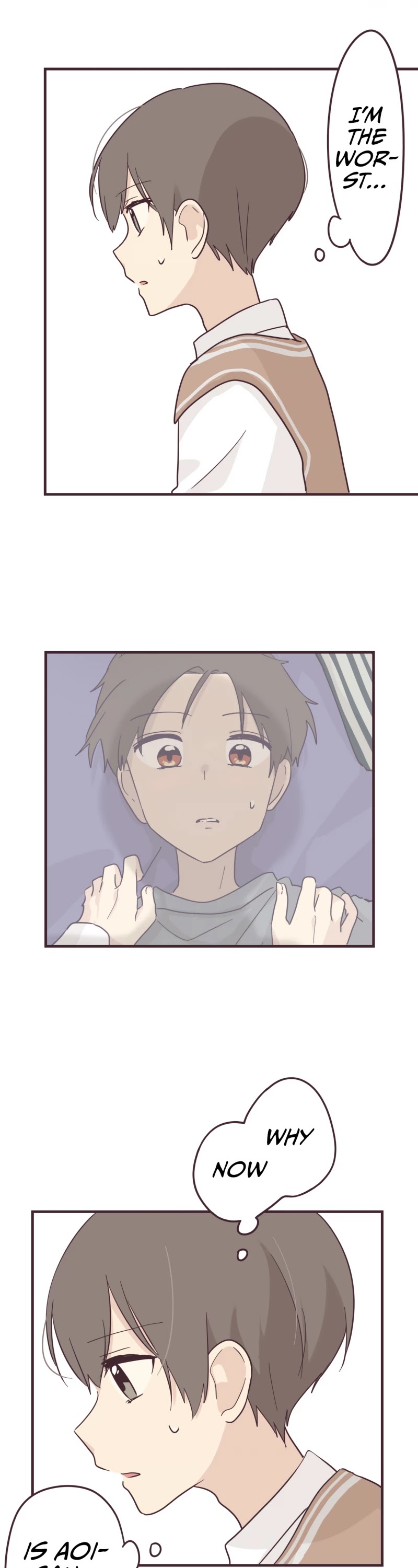 My Crossdressing Senpai Chapter 53 page 13 - Chapter 53: Definitely