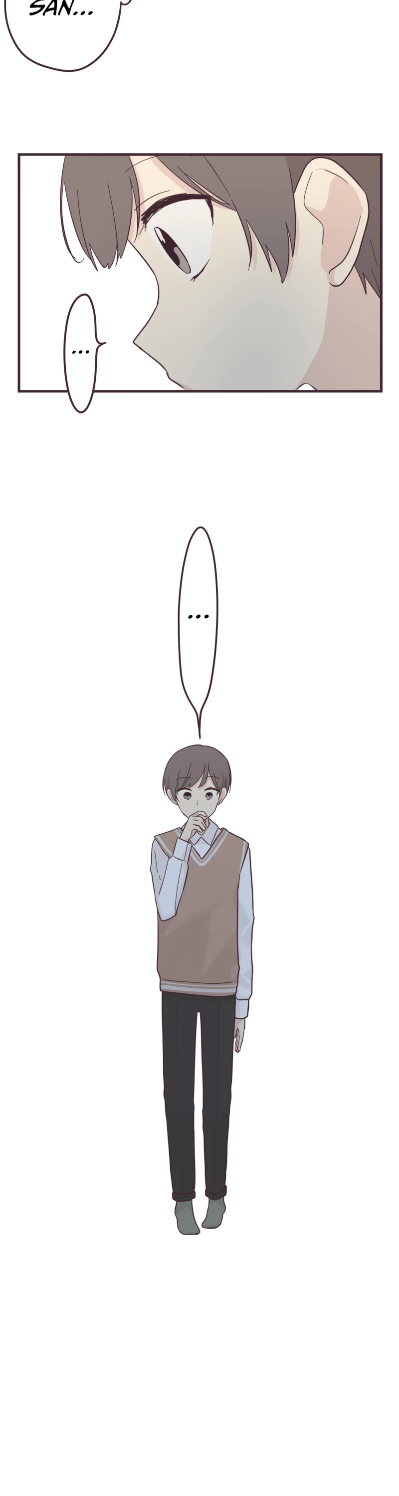 My Crossdressing Senpai Chapter 53 page 14 - Chapter 53: Definitely