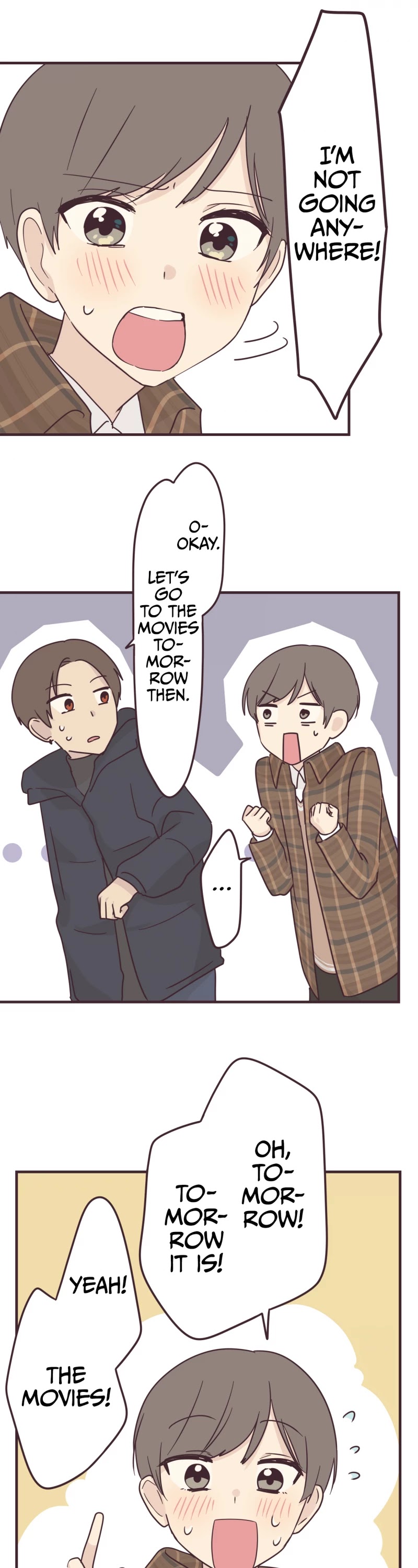 My Crossdressing Senpai Chapter 53 page 17 - Chapter 53: Definitely