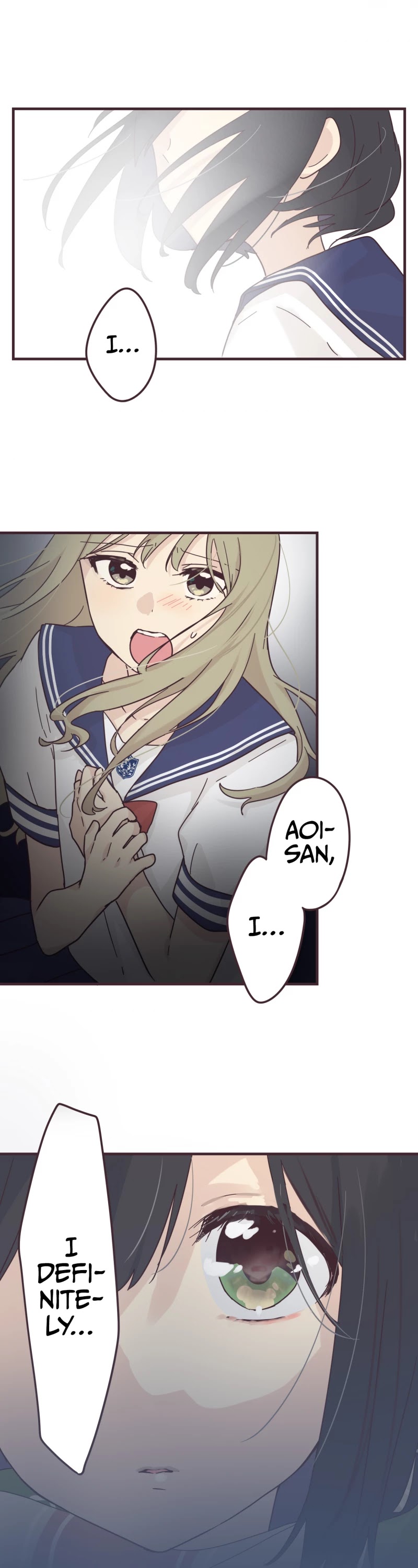 My Crossdressing Senpai Chapter 53 page 21 - Chapter 53: Definitely