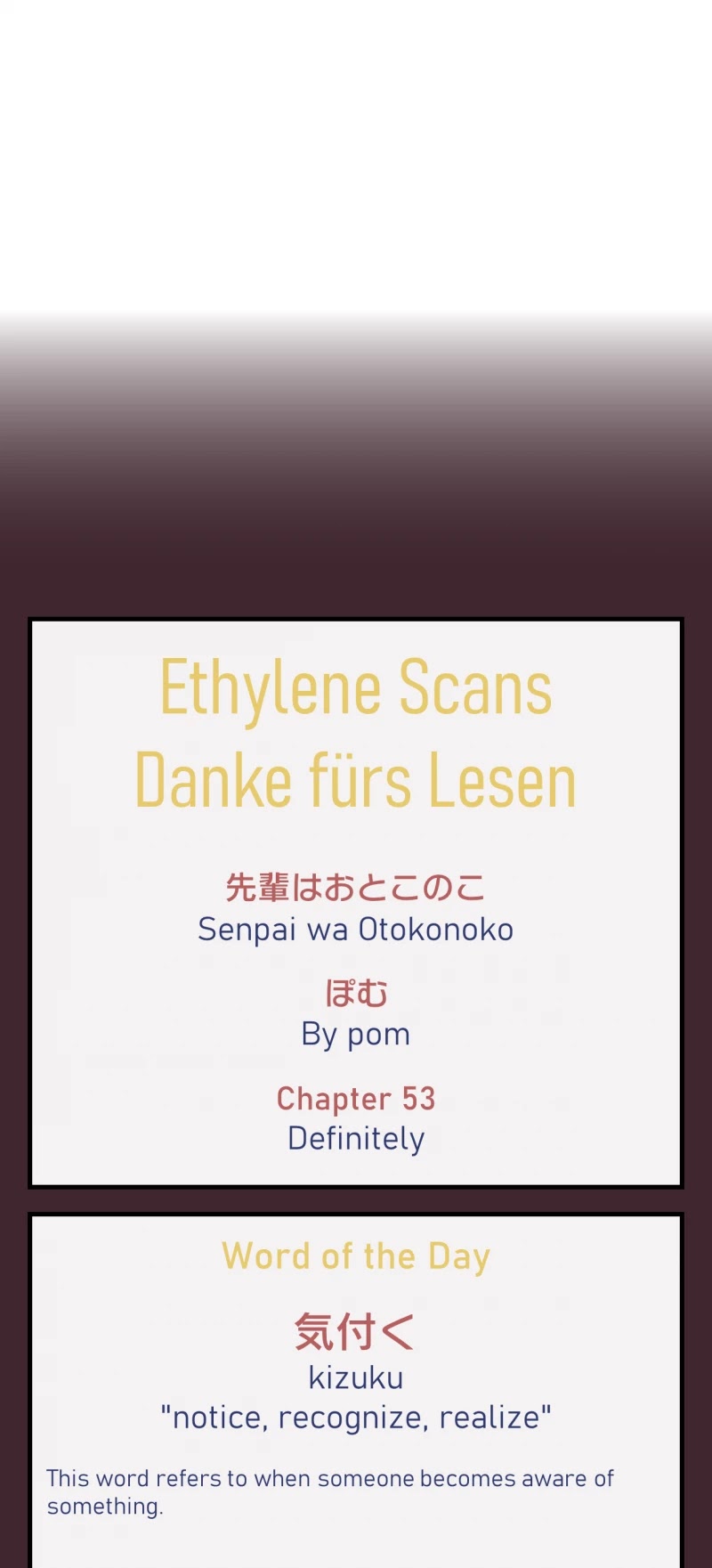 My Crossdressing Senpai Chapter 53 page 27 - Chapter 53: Definitely