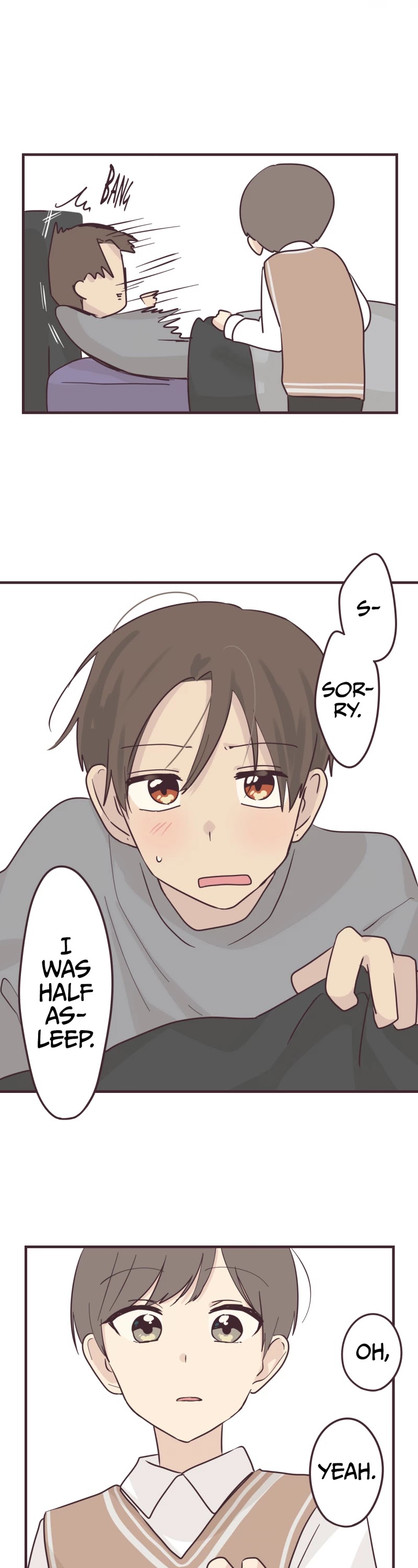 My Crossdressing Senpai Chapter 53 page 9 - Chapter 53: Definitely