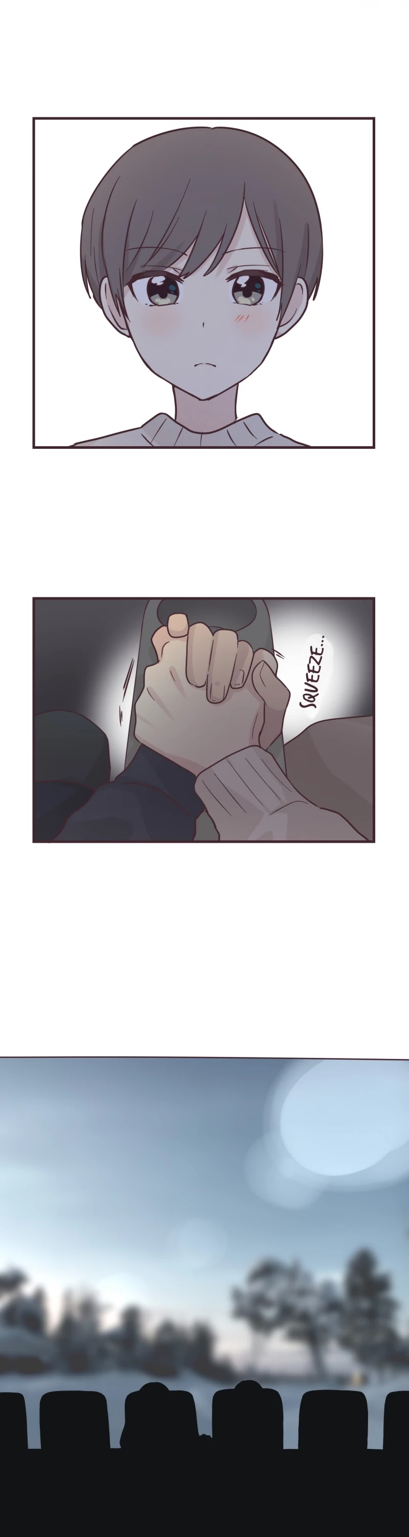 My Crossdressing Senpai Chapter 54 page 13 - Chapter 54: New Year's Eve