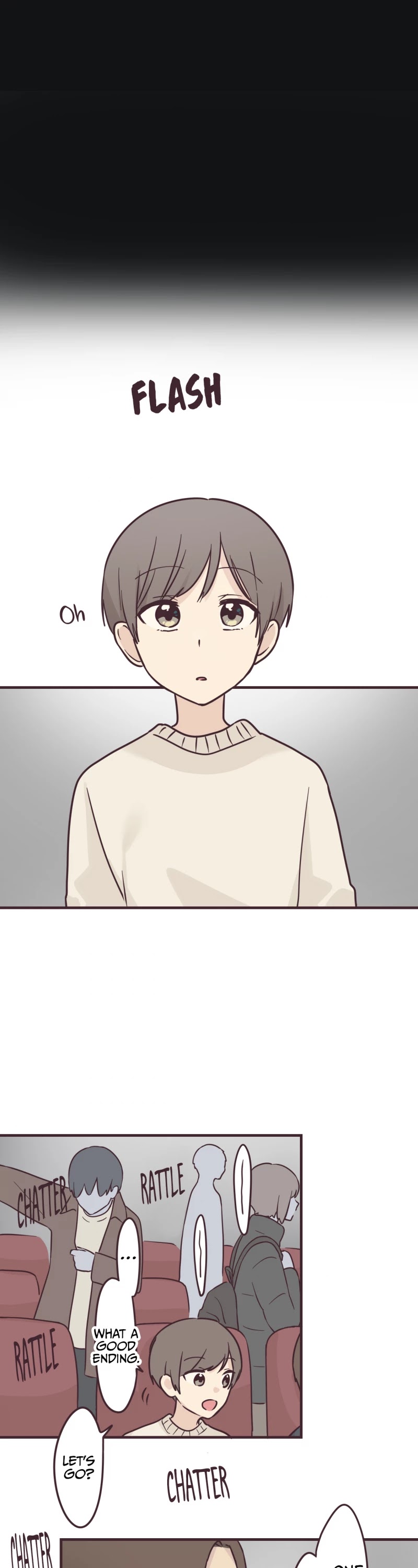 My Crossdressing Senpai Chapter 54 page 14 - Chapter 54: New Year's Eve