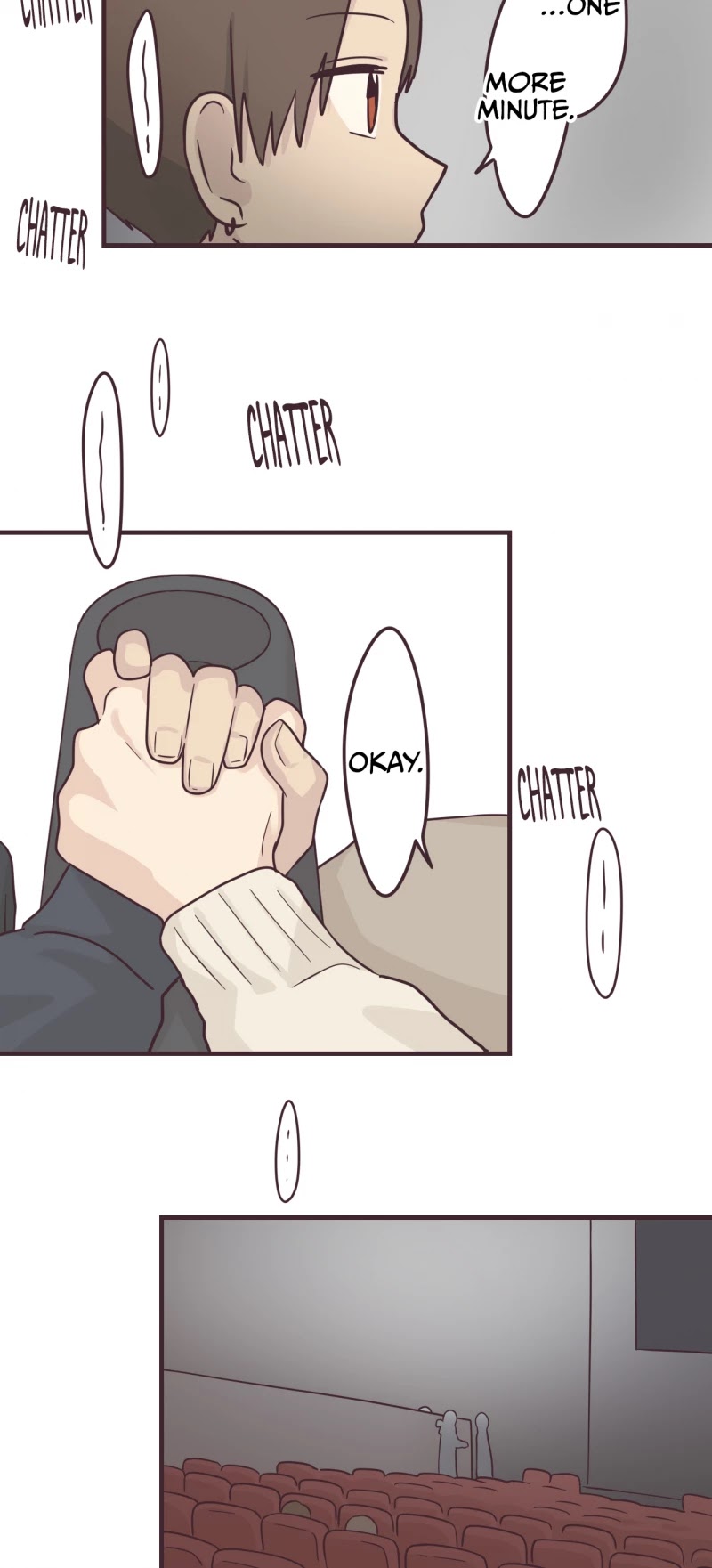 My Crossdressing Senpai Chapter 54 page 15 - Chapter 54: New Year's Eve