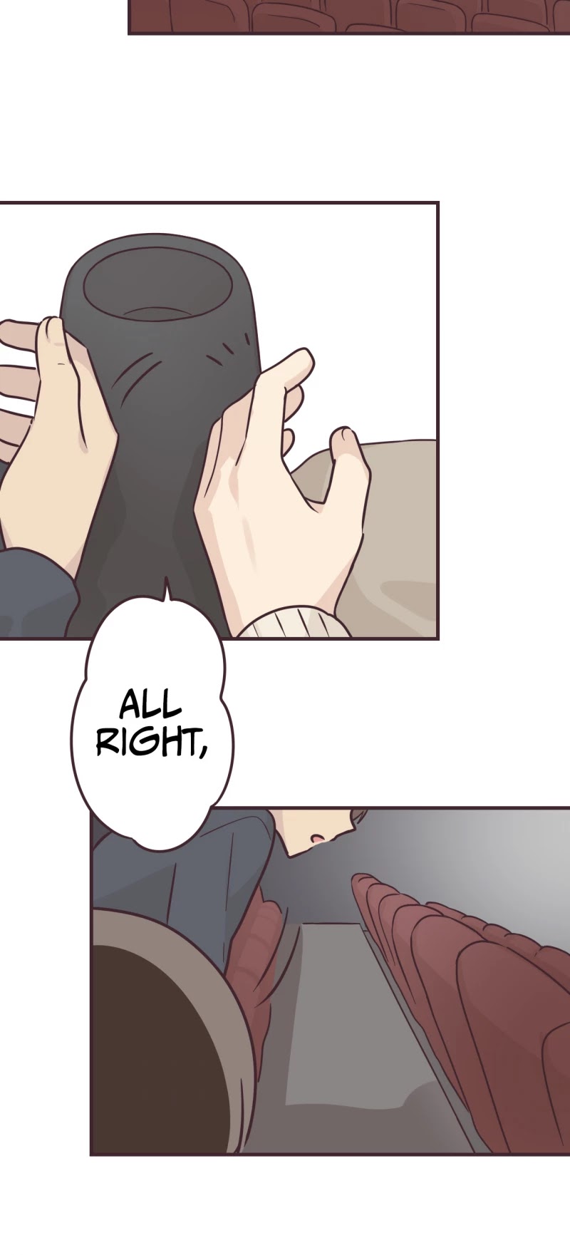 My Crossdressing Senpai Chapter 54 page 16 - Chapter 54: New Year's Eve