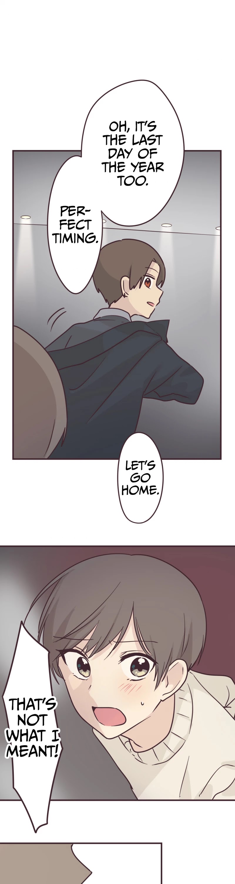 My Crossdressing Senpai Chapter 54 page 18 - Chapter 54: New Year's Eve