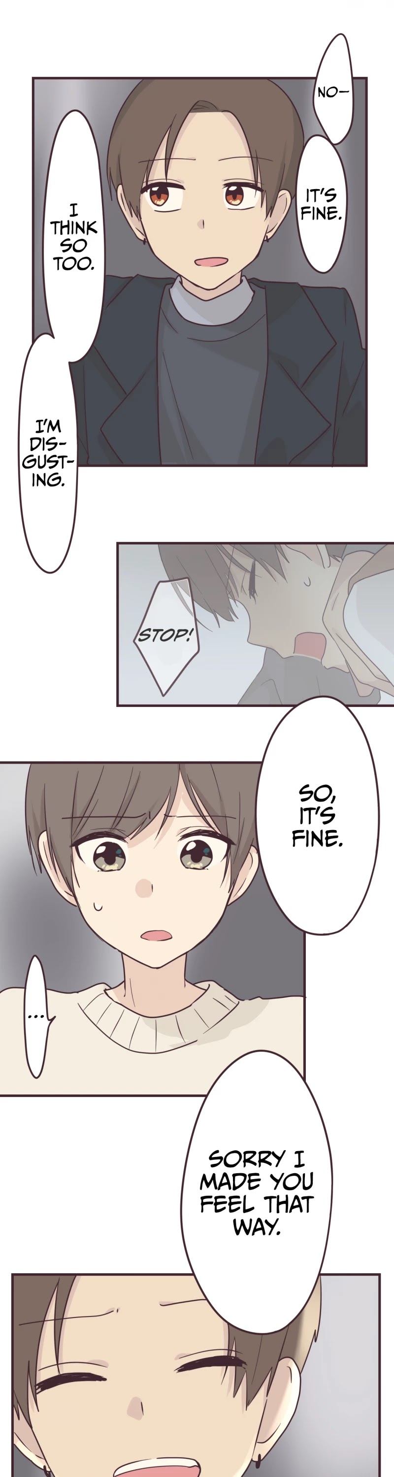 My Crossdressing Senpai Chapter 54 page 21 - Chapter 54: New Year's Eve