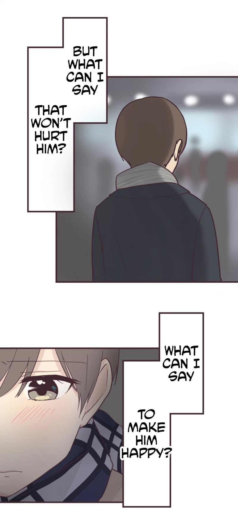 My Crossdressing Senpai Chapter 54 page 24 - Chapter 54: New Year's Eve