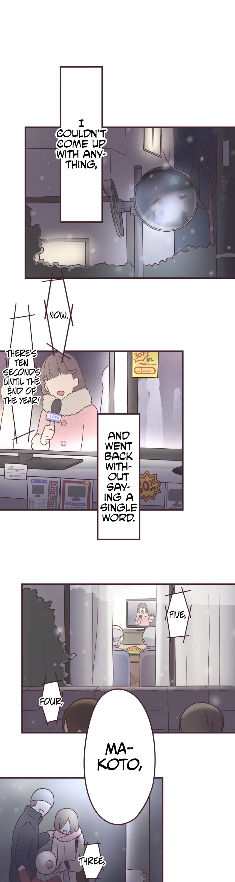 My Crossdressing Senpai Chapter 54 page 25 - Chapter 54: New Year's Eve