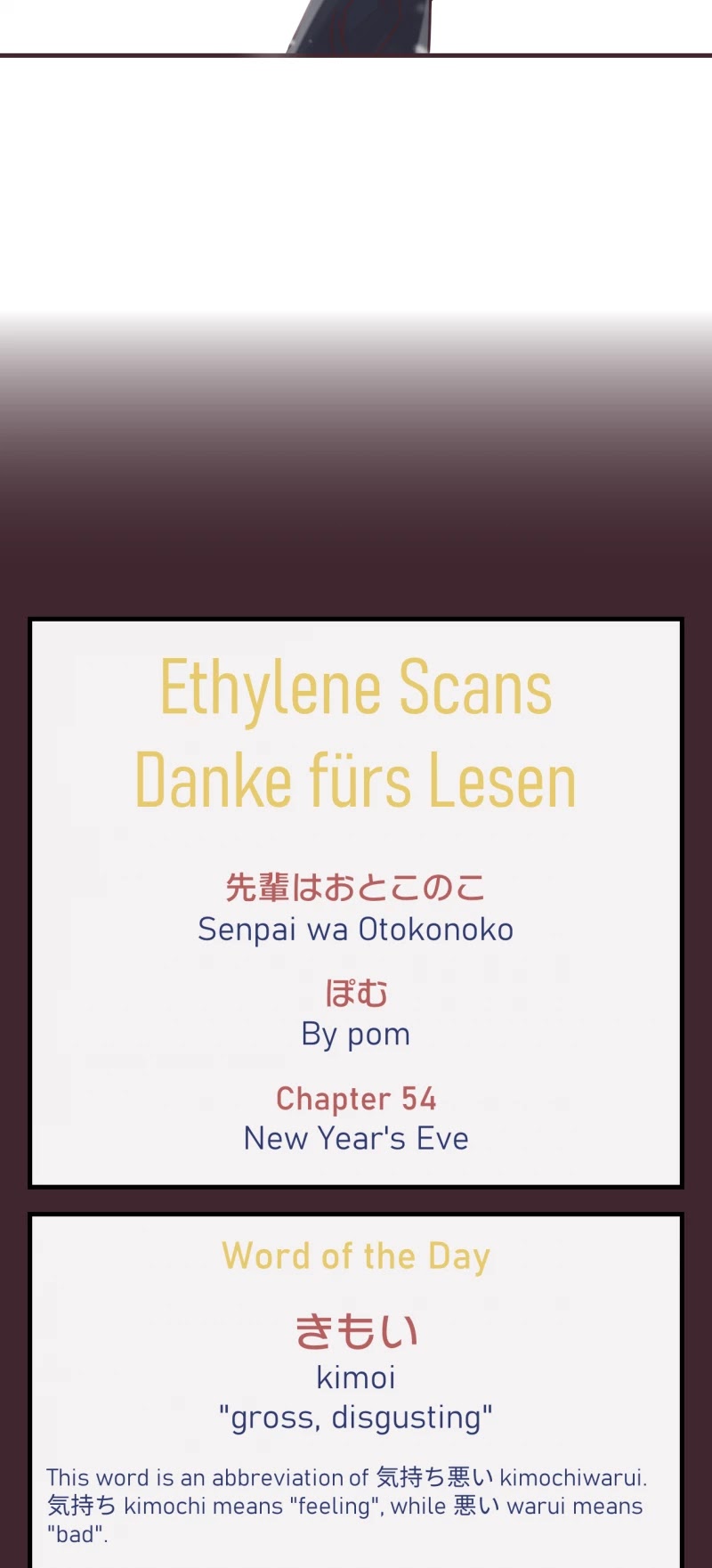 My Crossdressing Senpai Chapter 54 page 27 - Chapter 54: New Year's Eve