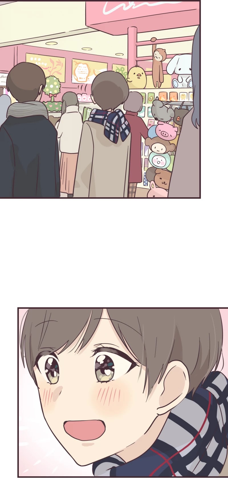 My Crossdressing Senpai Chapter 54 page 4 - Chapter 54: New Year's Eve