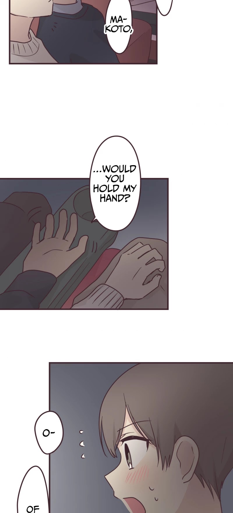 My Crossdressing Senpai Chapter 54 page 7 - Chapter 54: New Year's Eve