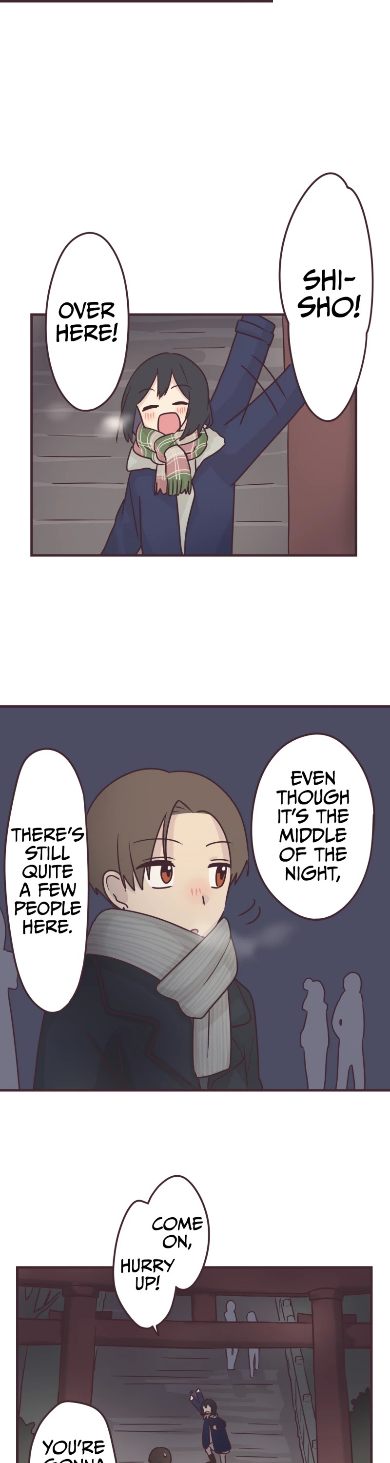 My Crossdressing Senpai Chapter 55 page 10 - Chapter 55: First Sunrise