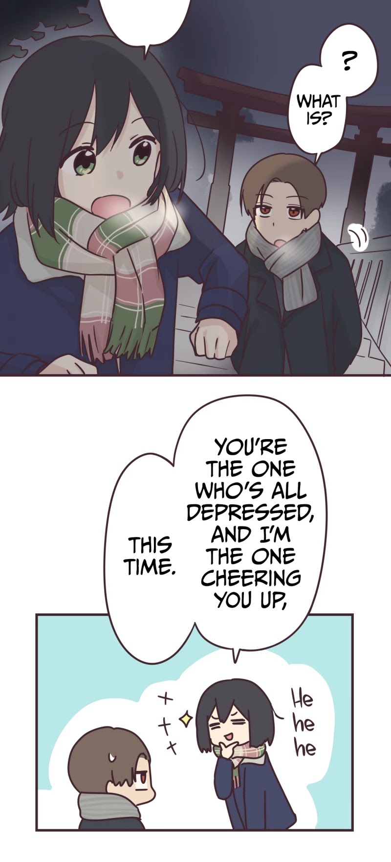 My Crossdressing Senpai Chapter 55 page 12 - Chapter 55: First Sunrise
