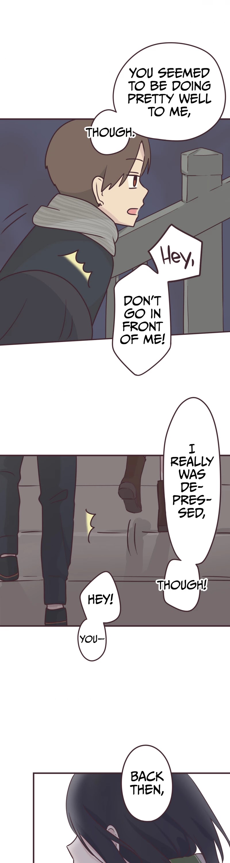 My Crossdressing Senpai Chapter 55 page 13 - Chapter 55: First Sunrise