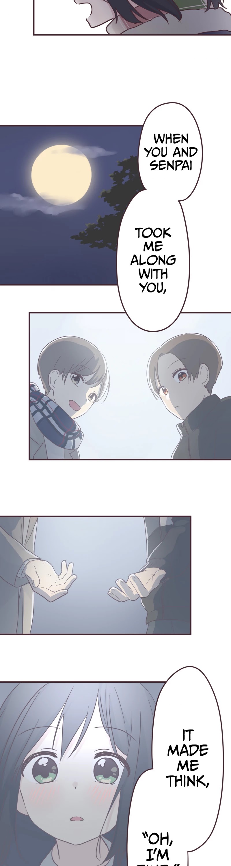 My Crossdressing Senpai Chapter 55 page 14 - Chapter 55: First Sunrise