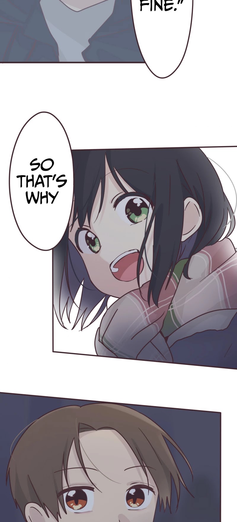 My Crossdressing Senpai Chapter 55 page 15 - Chapter 55: First Sunrise