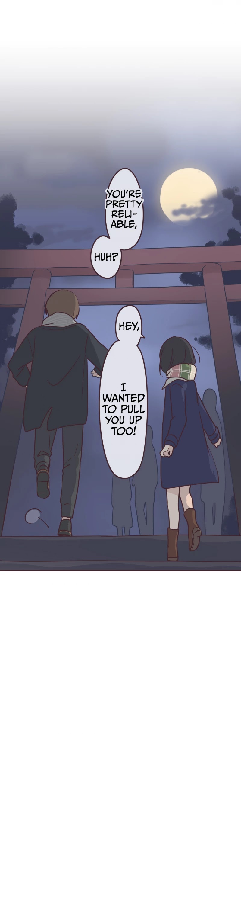My Crossdressing Senpai Chapter 55 page 17 - Chapter 55: First Sunrise