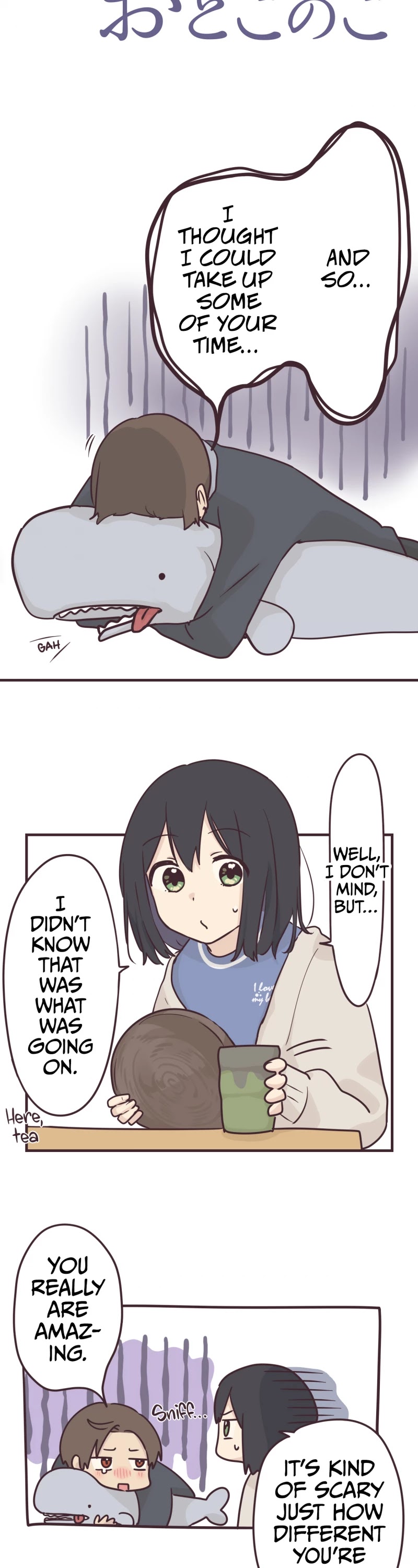 My Crossdressing Senpai Chapter 55 page 2 - Chapter 55: First Sunrise