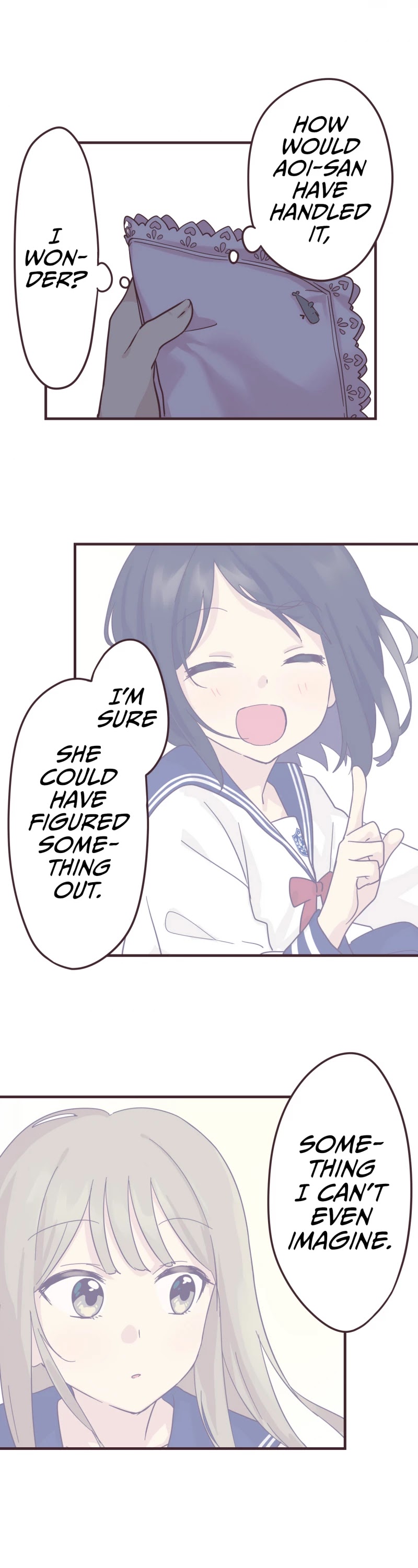 My Crossdressing Senpai Chapter 55 page 21 - Chapter 55: First Sunrise