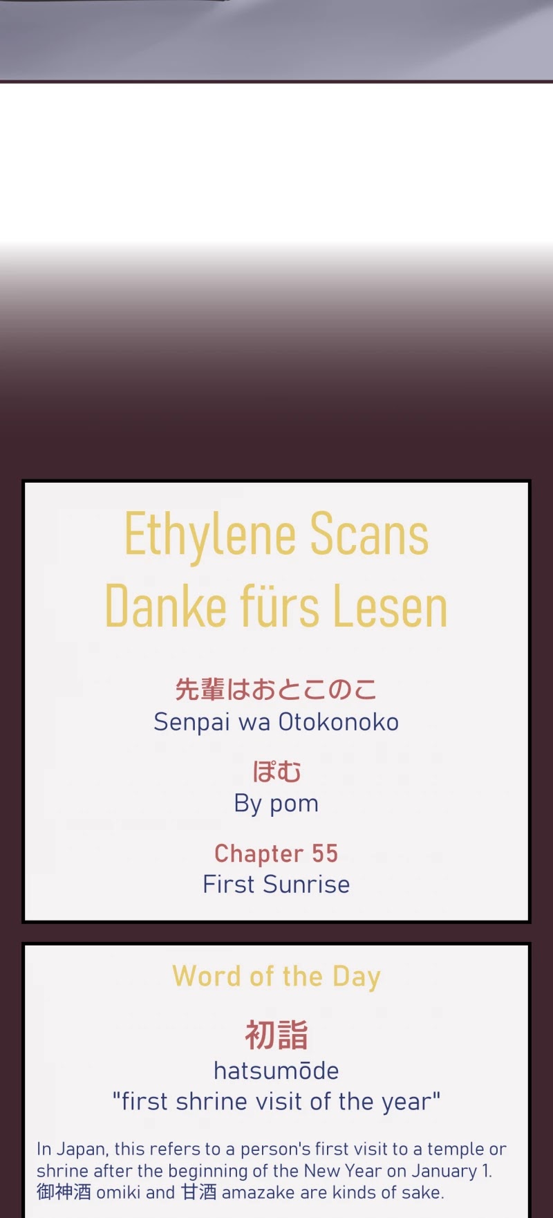 My Crossdressing Senpai Chapter 55 page 27 - Chapter 55: First Sunrise