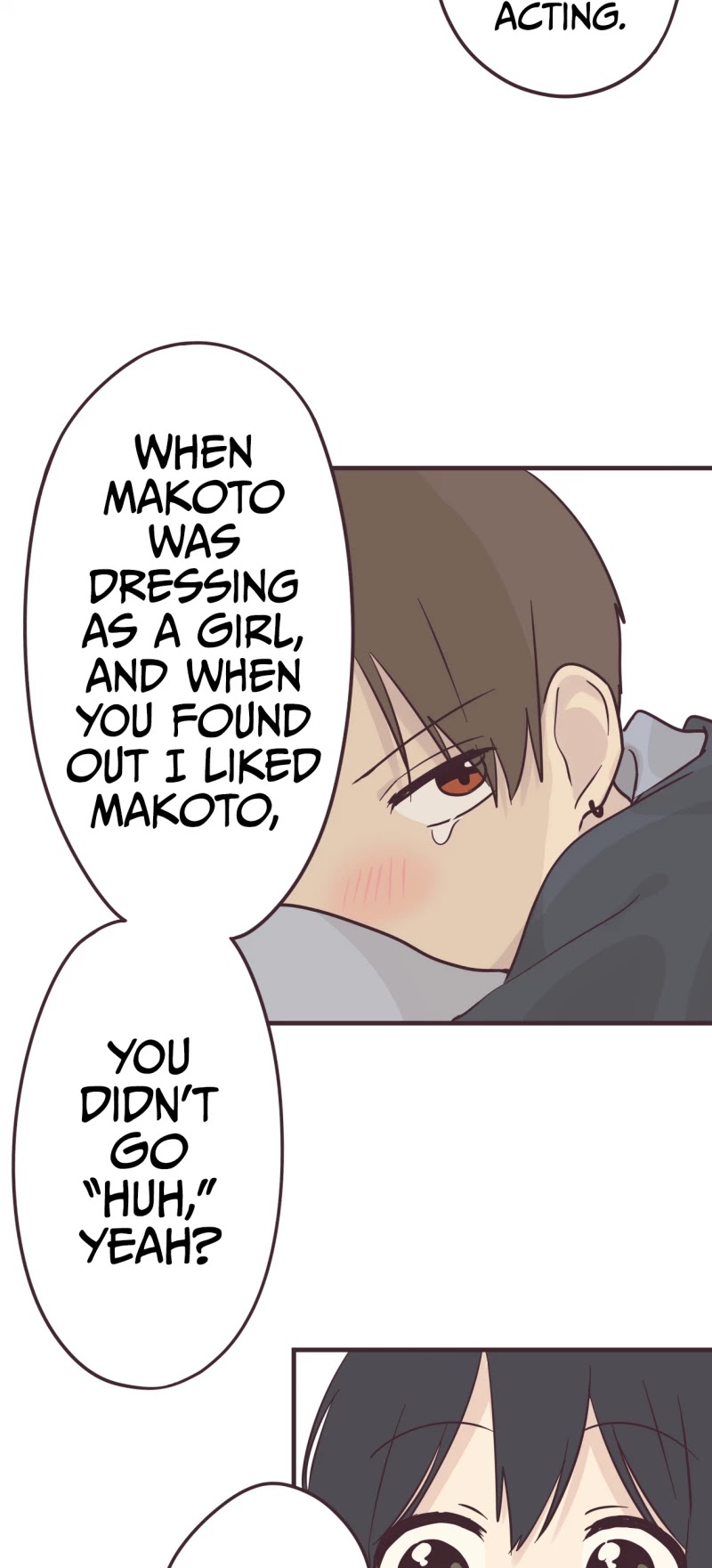 My Crossdressing Senpai Chapter 55 page 3 - Chapter 55: First Sunrise