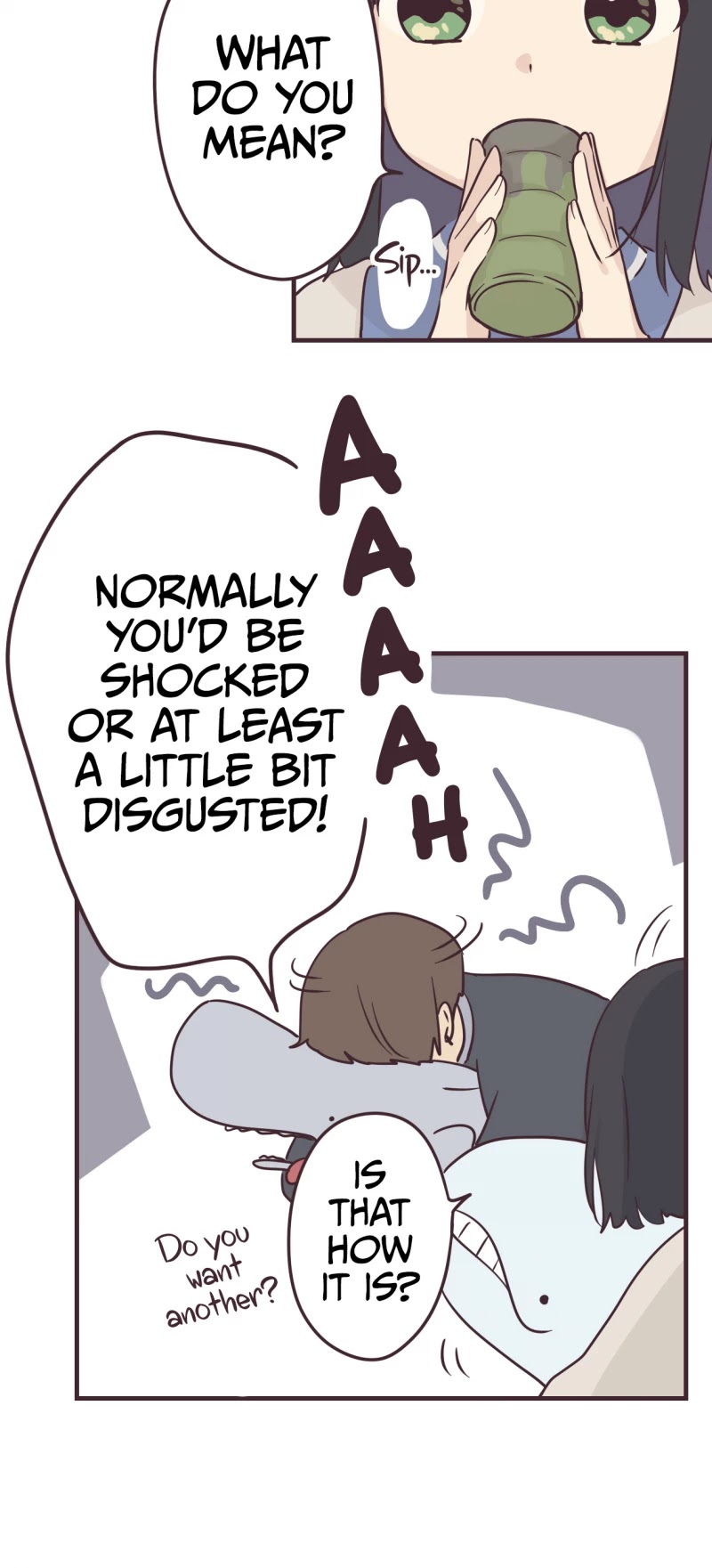 My Crossdressing Senpai Chapter 55 page 4 - Chapter 55: First Sunrise