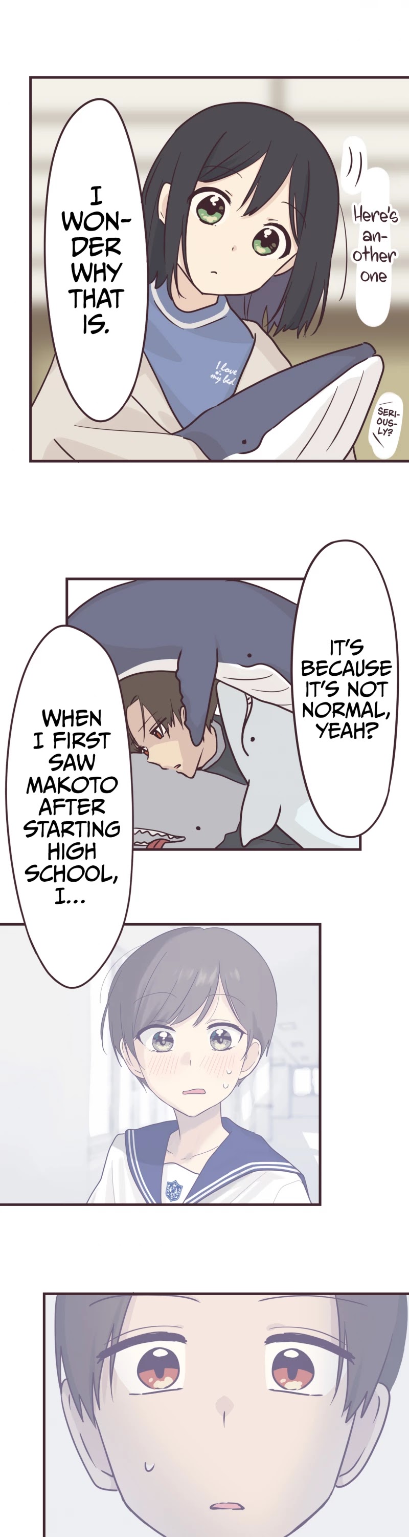 My Crossdressing Senpai Chapter 55 page 5 - Chapter 55: First Sunrise