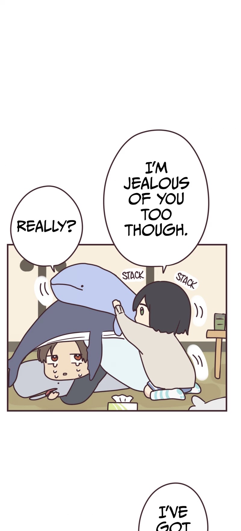 My Crossdressing Senpai Chapter 55 page 7 - Chapter 55: First Sunrise