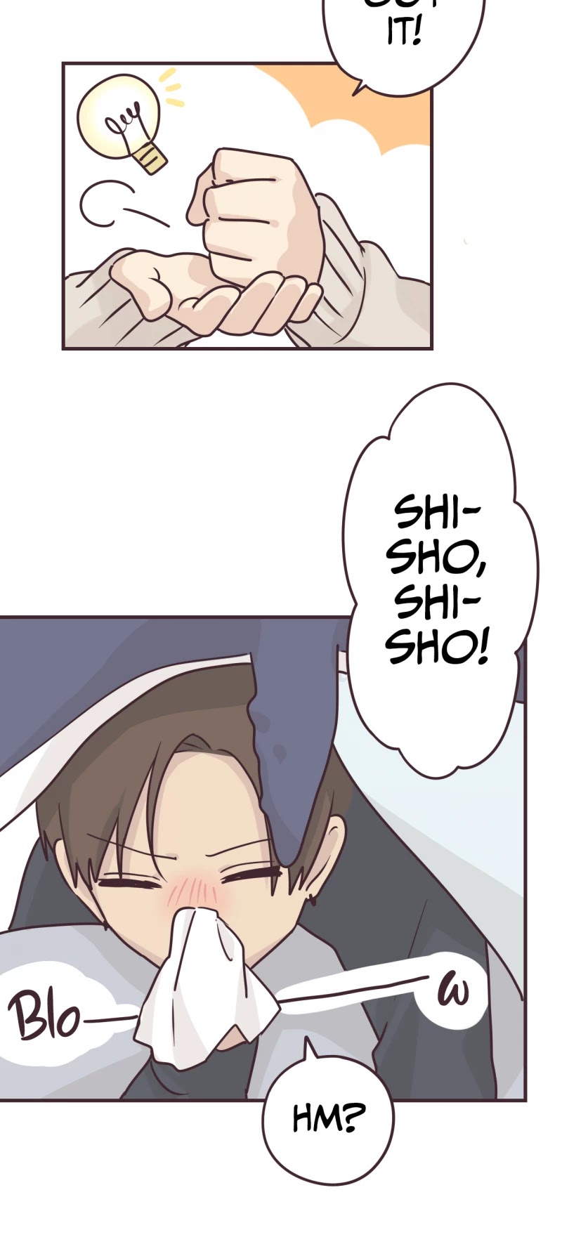 My Crossdressing Senpai Chapter 55 page 8 - Chapter 55: First Sunrise