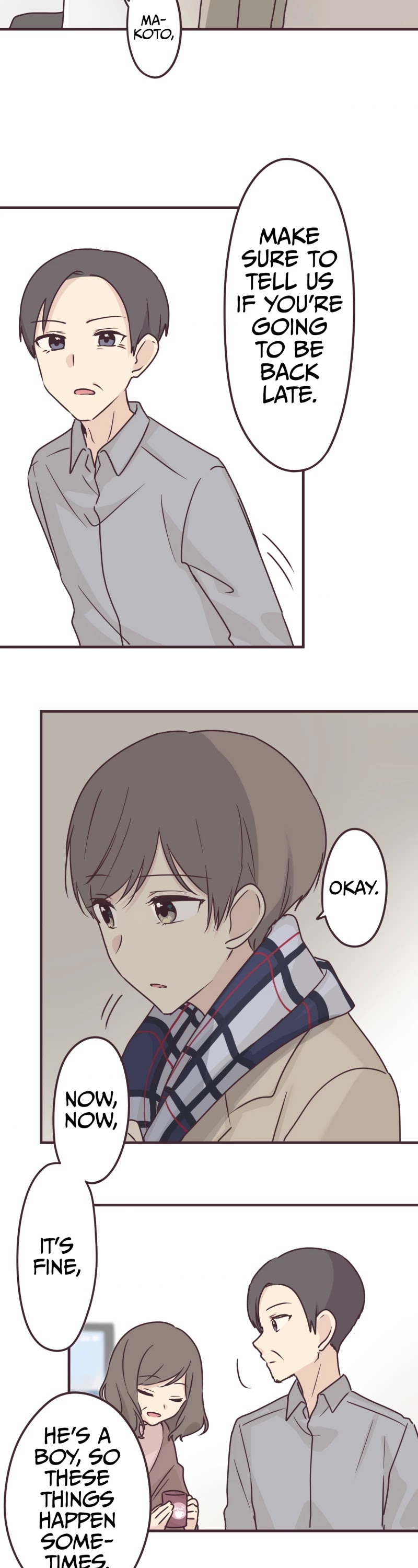 My Crossdressing Senpai Chapter 56 page 2 - Chapter 56: Thinking