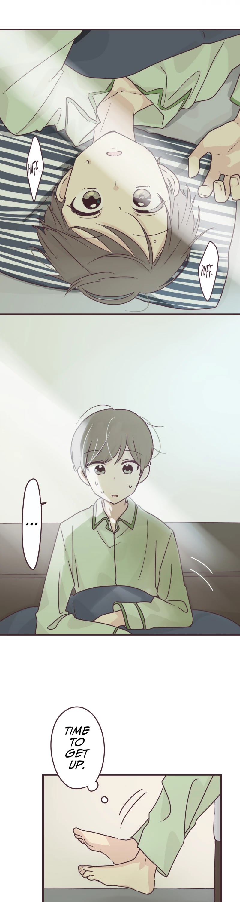 My Crossdressing Senpai Chapter 56 page 21 - Chapter 56: Thinking