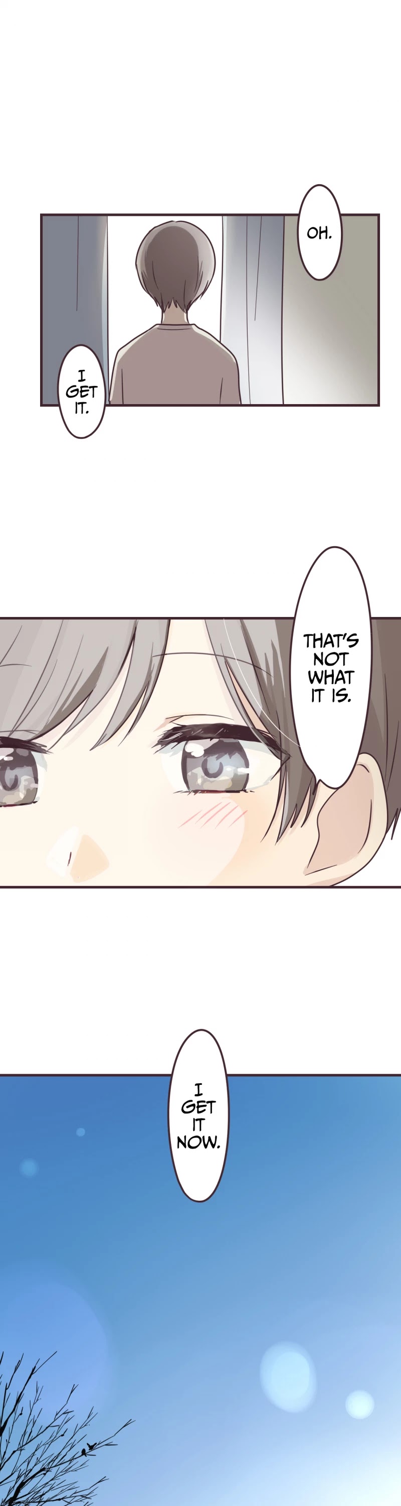 My Crossdressing Senpai Chapter 56 page 26 - Chapter 56: Thinking