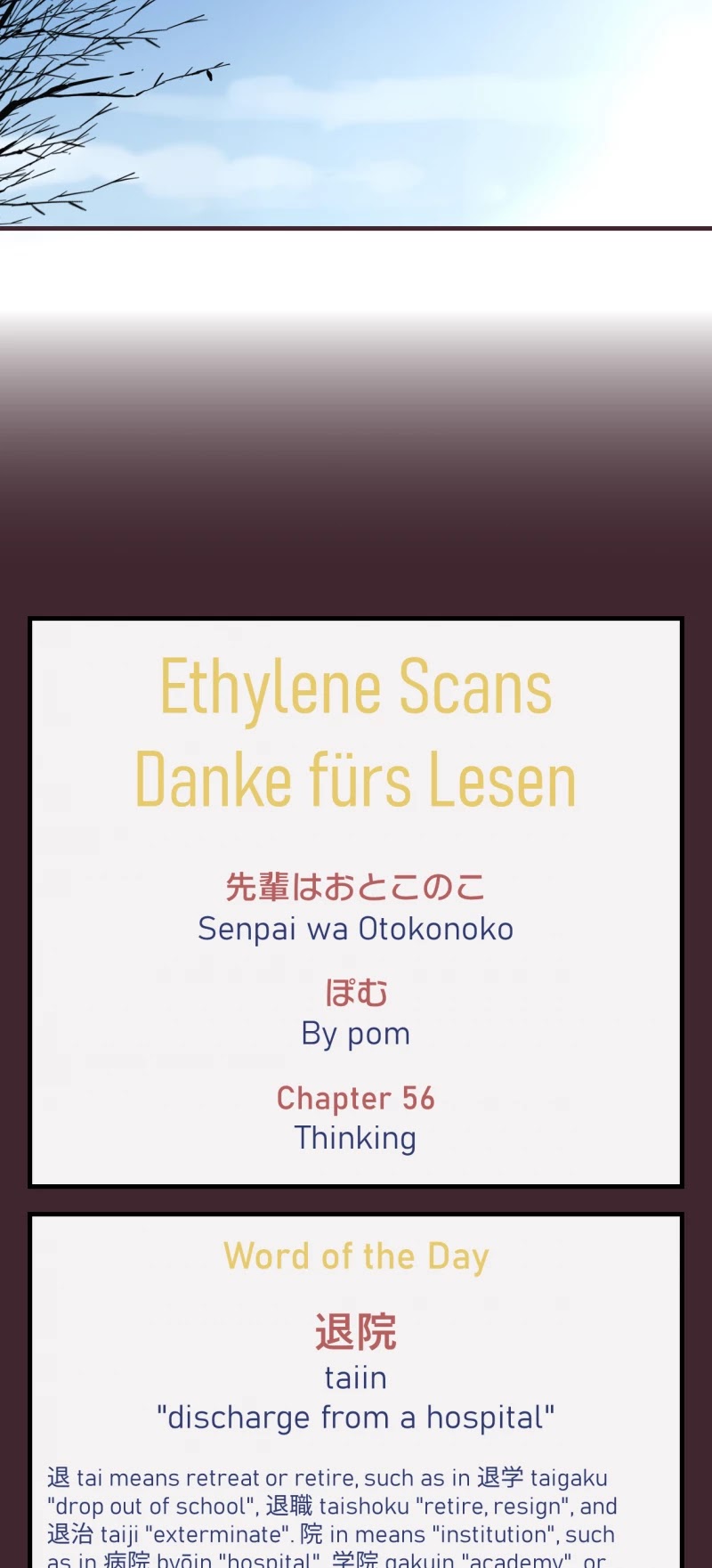 My Crossdressing Senpai Chapter 56 page 27 - Chapter 56: Thinking
