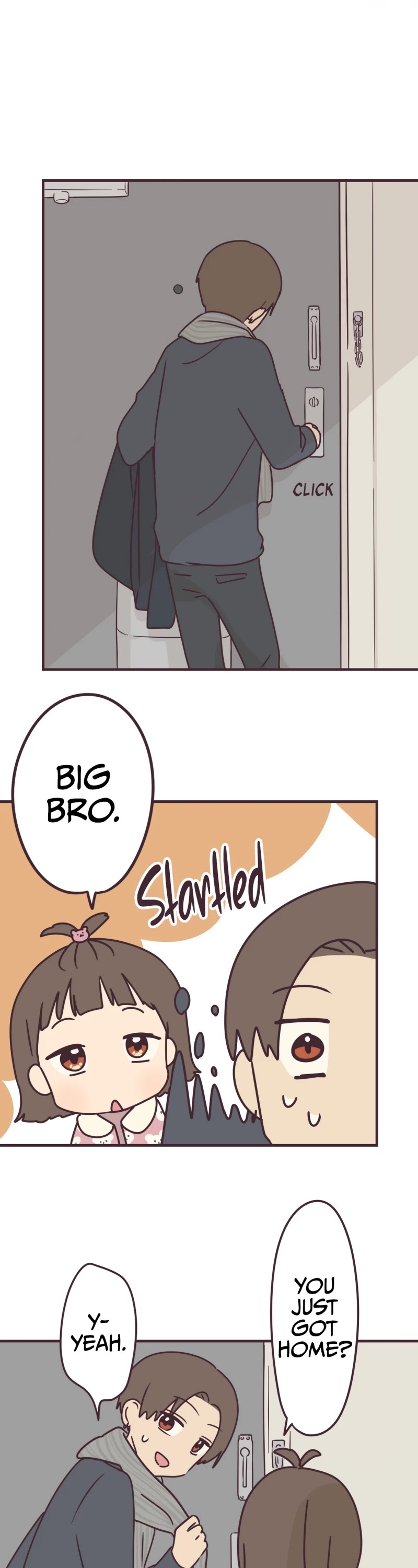 My Crossdressing Senpai Chapter 56 page 5 - Chapter 56: Thinking